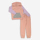 Two Piece Multi Hoodie & Joggers Set - Image 1 - please select to enlarge image