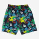 Navy Dragons Swimming Shorts  - Image 1 - please select to enlarge image