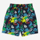 Navy Dragons Swimming Shorts  - Image 2 - please select to enlarge image