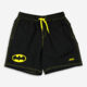 Black & Yellow Batman Swim Shorts - Image 1 - please select to enlarge image