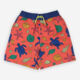 Red Seashell Swimshorts - Image 1 - please select to enlarge image
