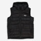 Black Padded Gilet - Image 1 - please select to enlarge image