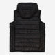 Black Padded Gilet - Image 2 - please select to enlarge image