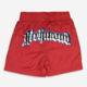 Red Swim Shorts - Image 2 - please select to enlarge image