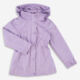 Purple Anorak Coat - Image 1 - please select to enlarge image