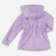 Purple Anorak Coat - Image 2 - please select to enlarge image