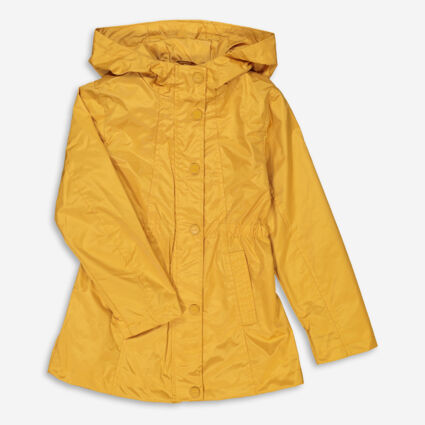 Yellow Trench Coat - Image 1 - please select to enlarge image