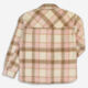 Pink Checked Overshirt - Image 2 - please select to enlarge image