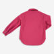 Pink Felt Button Down Shacket  - Image 2 - please select to enlarge image