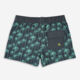 Grey & Green Palm Tree Swim Shorts - Image 2 - please select to enlarge image