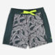 Green Ferns Swimming Shorts  - Image 1 - please select to enlarge image