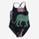 Navy Leopard Swimsuit - Image 1 - please select to enlarge image