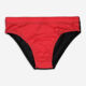 Red & Black Swim Trunks  - Image 1 - please select to enlarge image