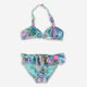 Multicolour Metallic Mermaid Bikini Set  - Image 1 - please select to enlarge image