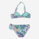 Multicolour Metallic Mermaid Bikini Set  - Image 2 - please select to enlarge image