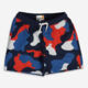 Multicolour Camo Swim Shorts - Image 1 - please select to enlarge image