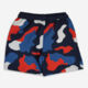 Multicolour Camo Swim Shorts - Image 2 - please select to enlarge image