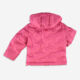 Pink Logo Puffer Coat  - Image 2 - please select to enlarge image