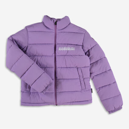 Purple Padded Jacket - Image 1 - please select to enlarge image