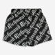 Black & White Logo Swimming Shorts  - Image 2 - please select to enlarge image