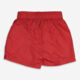 Red Branded Swim Shorts - Image 2 - please select to enlarge image