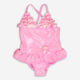 Pink Iridescent Mermaid Swimsuit - Image 1 - please select to enlarge image