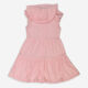 Pink Towelling Zip Coverup  - Image 2 - please select to enlarge image