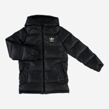 Black Down Puffer Jacket