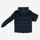 Navy Albert Puffer Jacket - Image 2 - please select to enlarge image