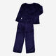 Blue Star Embossed Pyjama Set - Image 2 - please select to enlarge image