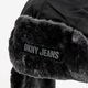 Black Plush Lined Trapper Hat  - Image 2 - please select to enlarge image