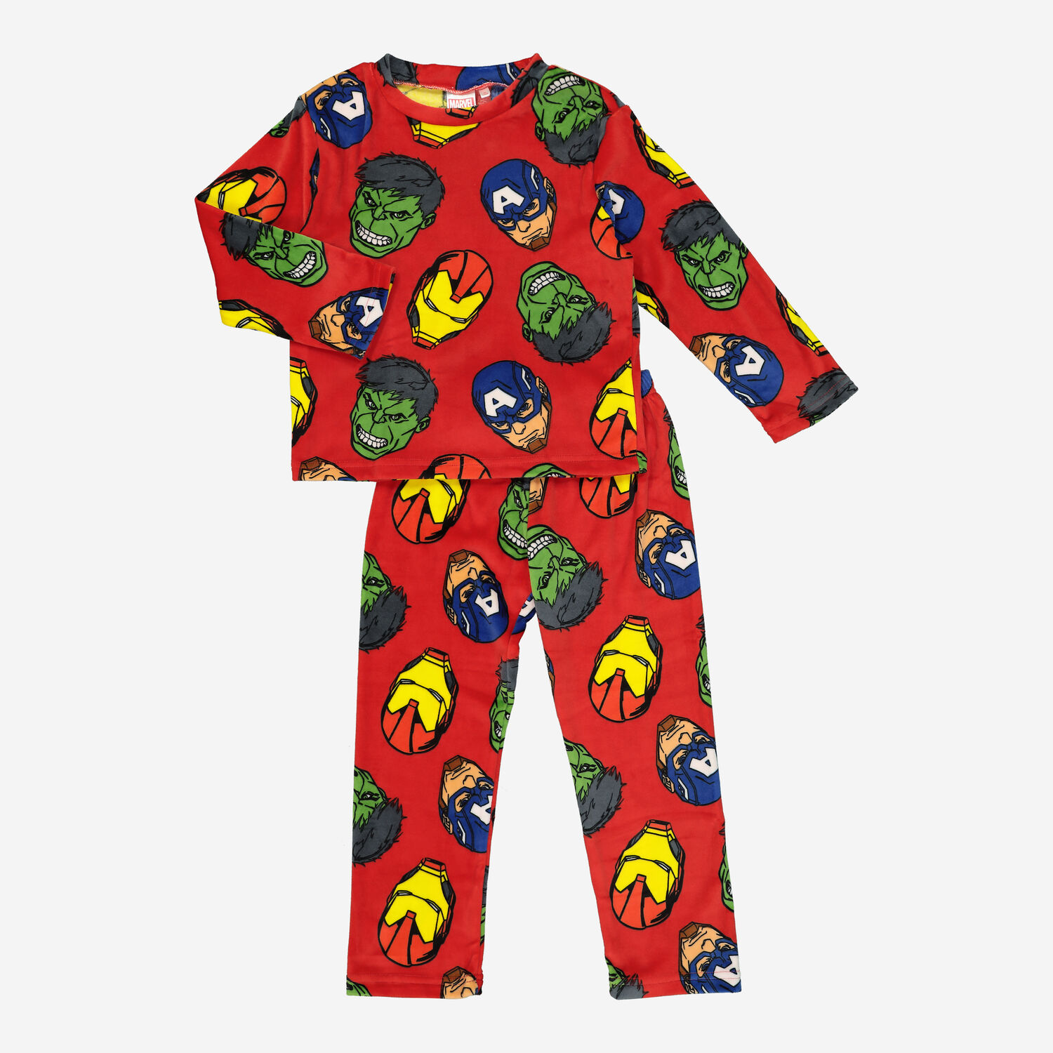 Red Avengers Pyjamas Set TK Maxx UK