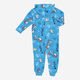Blue Sonic Onesie - Image 2 - please select to enlarge image