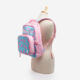 Blue & Pink Flamingo Backpack & Lunch Bag  - Image 2 - please select to enlarge image