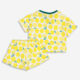 Two Piece Yellow Lemon Pattern Pyjamas - Image 2 - please select to enlarge image