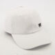 White Branded Cap - Image 1 - please select to enlarge image