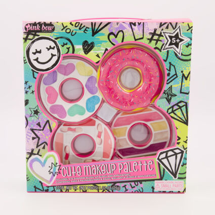 Multicolour Donut Make Up Palette Set - Image 1 - please select to enlarge image
