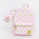 Pink Daisy Backpack & Pouch  - Image 1 - please select to enlarge image