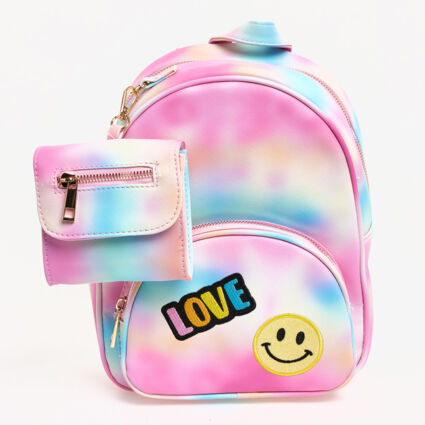 Multicoloured Love Backpack - Image 1 - please select to enlarge image