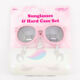 Pink Sparkling Kids Sunglasses  - Image 1 - please select to enlarge image