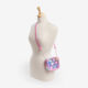 Multicoloured Heart Cross Body Bag  - Image 2 - please select to enlarge image