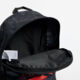 Black Graphic Mini Backpack  - Image 3 - please select to enlarge image