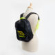 Black Graphic Mini Backpack  - Image 2 - please select to enlarge image