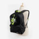 Black Branded Backpack  - Image 2 - please select to enlarge image