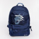 Navy Logo Backpack - Image 1 - please select to enlarge image