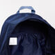 Navy Logo Backpack - Image 3 - please select to enlarge image