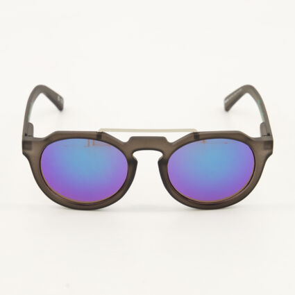 Black Branded Sunglasses - Image 1 - please select to enlarge image