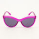 Purple Cat Eye Sunglasses - Image 1 - please select to enlarge image