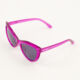 Purple Cat Eye Sunglasses - Image 2 - please select to enlarge image