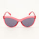 Pink Glitter Cat Eye Sunglasses - Image 1 - please select to enlarge image